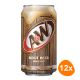 A&W Root Beer (USA Cans) - 12x 355ml