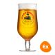 Birra Moretti - Beerglass 500ml - Set of 6