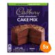 Cadbury - Moist Chocolate Cake Mix - 5x 400g