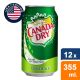Canada Dry - Ginger Ale (USA Cans) - 12x 355ml