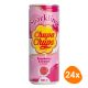 Chupa Chups - Sparkling Orange Soda - 24x 345ml