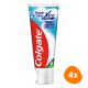 Colgate - Toothpaste Triple Action Extra White - 4x 75ml