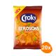Croky - Explosions Thai Curry - 20 Minibags