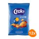 Croky - Natural Salted Chips - 12x 100g