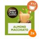 Dolce Gusto - Almond Macchiato - 12 Cups