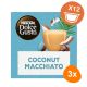 Dolce Gusto - Coconut Macchiato - 12 Cups