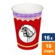 Duni - Paper cups Sint & Piet - 10 pcs