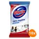 Glorix - Hygienic Wipes Ocean fresh - 10x 30 Wipes