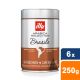 Illy - Arabica Selection Brazil Beans - 6x 250g