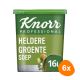 Knorr Professional - Clear Vegetable Soup (for 16ltr) - 6x 880g