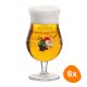 La Chouffe - Beerglass 33cl - Set of 6