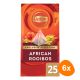 Lipton - Exclusive selection African Rooibos tea - 25 Pyramid bags