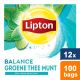 Lipton - Feel good selection Green tea mint - 100 Tea bags