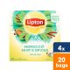 Lipton - Herbal Infusion Morocco Mint - 4x 20 Tea bags