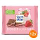 Ritter Sport - Strawberry Yogurt - 12x 100g