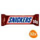 Snickers - Chocolate Bar (2-pack) - 24 Bars