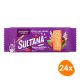 Sultana - Fruit Biscuit Appel - 24x 3 pcs
