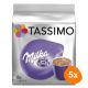 Tassimo - Milka Chocolate - 5x 8 T-Discs
