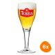 Texels -  Skuumkoppe Beerglass 300ml - set of 6