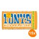 Tony's Chocolonely - Dark 51% Chocobiscuit Lemon Caramel - 180g