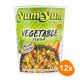 Yum Yum - Instant Noodles Vegetable - 12 Cups
