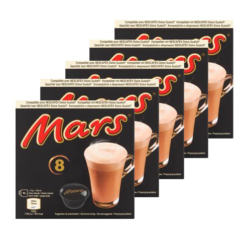 Mars - Hot Chocolate (Dolce Gusto Compatible) - 5x 8 Pods