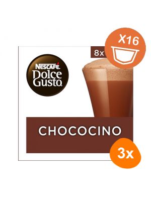 Chocolat chaud Chococino® - 16 Capsules