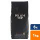 Pellini - TOP 100% arabica Beans - 6x 1 kg